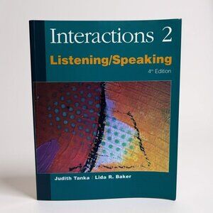 Interactions 2 Listening/Speaking Instructors Manual, Volume 2
